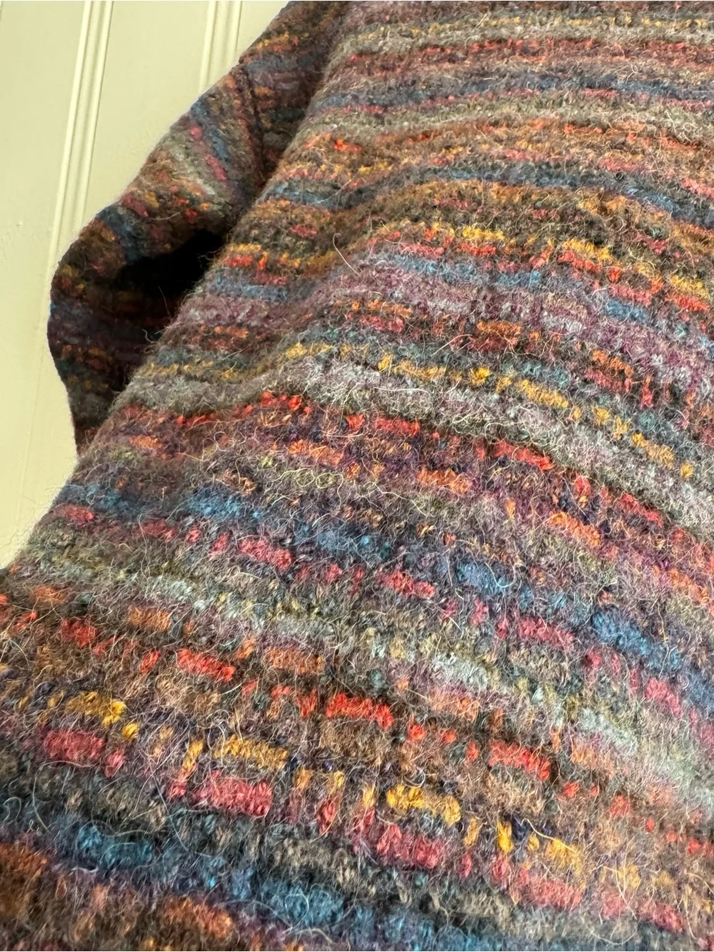 Riscatto Multicolor Striped Wool Sweater